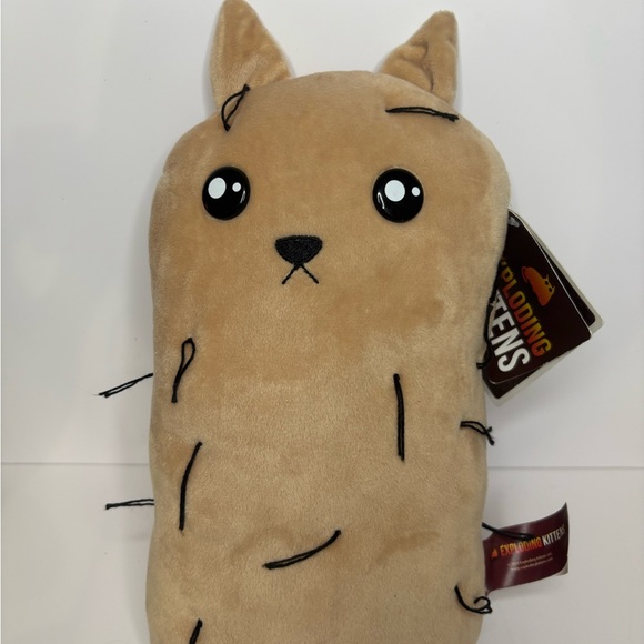 Exploding Kittens Tan Stuffed Animal - Picture 1 of 3